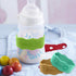 Fadace Personalized Baby Bottle Labels for Daycare Custom Silicone Water Bottle Bands Engraved Customized Reusable Name