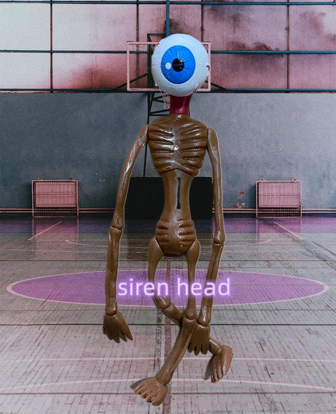 4 PCS Siren Head Toys - Siren Head Action Figure Monster Horror Models (Series-E)