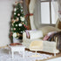 TOYANDONA 4pcs Miniature Dollhouse Armchair Set, Rotatable Office Chair, Egg Chair, Mini Stool for Doll House Decor