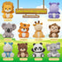 Learning Toy for Toddlers 1 2 3 Year Old, Montessori Educational Counting, Matching & Sorting Sensory Toys, 10 Safari Animals & 10 Zoos, Birthday Easter Gift for Baby Boy Girl Age 12-18 Months