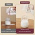 Momcozy 8Oz, 120 Count Easy Pour Breastmilk Storage Bag, Temp-Sensing Color Change, Milk Bag with Self Standing