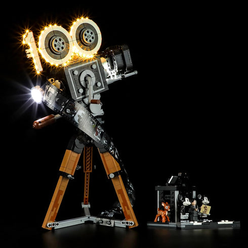 LIGHTAILING LED Light for Lego 43230 Walt Tribute Camera - Lighting Kit Compatible with Lego Building Blocks Model