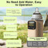 Portable Bottle Warmer for Travel, Fast Warming, Waterless Milk Warming with Battery-Powered for Home Outdoor