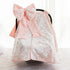 Carseat Canopy Cover with Bow - Versatile Nursing and Stroller Cover