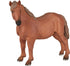 MOJO Suffolk Punch Mare - Realistic Horse Toy Replica, Hand Painted Figurine