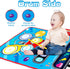1 1-2 2 1 12-18 1 2 3 Baby Toys for Year Old: Baby Musical Mat Toddler Toys Age - in Piano Drum Babies Play Mat