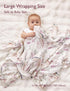 Momcozy 47"x47", Muslin Swaddle Blankets, Breathable and Skin-Friendly Muslin Swaddle, Baby Wraps Shower Gifts & Baby