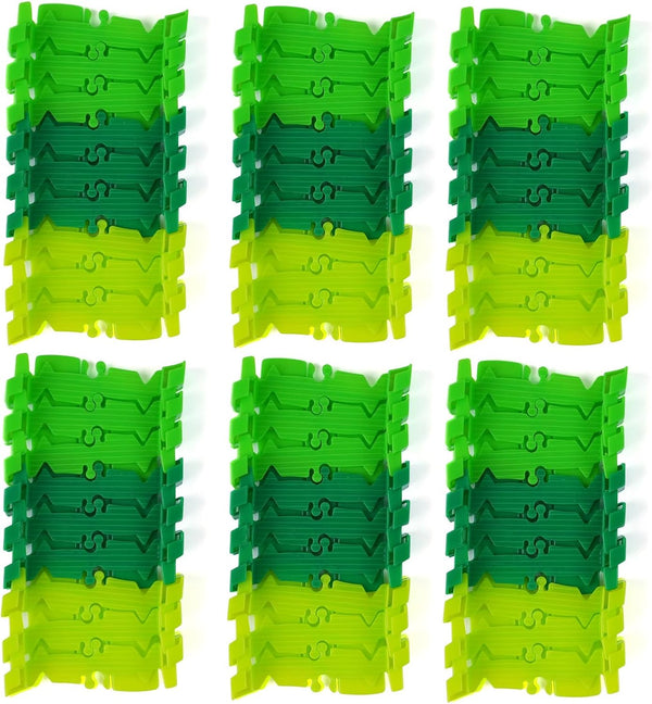BEMITON 96 Pieces Dinosaur Track Expansion Set - Birthday Gift for 3