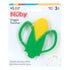 2 3+ 1pk Nuby Handle Silicone Fruit and Veggie Teether - Months, Assorted