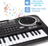 61 Keyboard Piano for Kids beginner Portable Electric Digital Piano Keyboards key Musical Instruments Toy w/Microphone