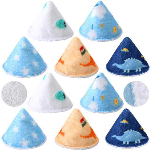 Suhine 10 Pcs Baby Boy Pee Shield Diaper Changing Accessory Reusable Pee
