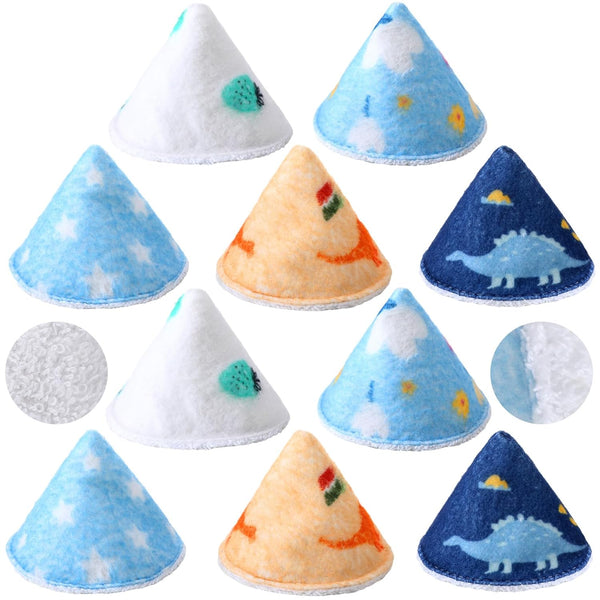 Suhine 10 Pcs Baby Boy Pee Shield Diaper Changing Accessory Reusable Pee