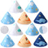 Suhine 10 Pcs Baby Boy Pee Shield Diaper Changing Accessory Reusable Pee