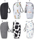 XAGMODSHN Travel Milk Warmer Bag Infant Feeding Bottle Protective Cover Insulation Pouch Portable Organiser Bag Nursing