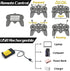 AMENON Remote Control Transform Car Robot Boys Toys with Lights, 2.4Ghz 1:18 Rechargeable 360° Rotating Race Car