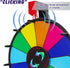 Prize Wheel Pegs & Red Pointer Replacement Kit for Trade Show Carnival Party Pub