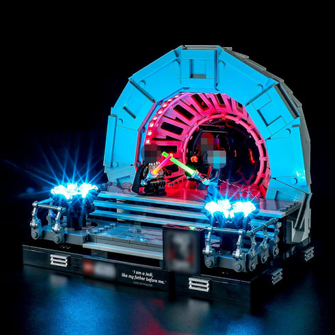 BRIKSMAX LED Lighting Kit for LEGO-75352 - Emperor's Throne Room Diorama Compatible with Star Wars