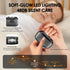 Trimmer 2 (3.3 inch) Electric Nail Clipper, Automatic Electric Nail with Light, Speeds,Magnetic Cover,Nail Scraps