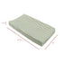 100% 360, Offset Babyletto Quilted Organic Cotton Changing Pad Cover, GOTS-Certified, Fitted Ultra-Soft and Breathable