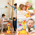 1-3 Dancing Talking Lion Toy, Stuffed Animal Baby Toy Repeating What You Say, Toys for Kids Glowing Musical Electronic