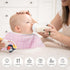 Pack 4 6 20 10 Inches 100% 4 Pack) Synrroe Burp Cloths Large, Muslin Burp Cloths for Baby Girls, of Extra Absorbent