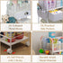 '-3 2+1 1 Baby Diaper Caddy Cart Organizer Tier, Bedside Nursery Essentials Organizer & Storage Holder for Newborn Baby