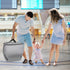 Infant Car Seat Travel Bag - Fits Chicco/Graco/Nuna/Cosco/Britax/Uppababy Car Seats, Water Dirt Tear Resistant