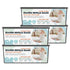 Zippland Diaper Pail Refills Bags with 30 Bags Compatible with Genie Easy Roll