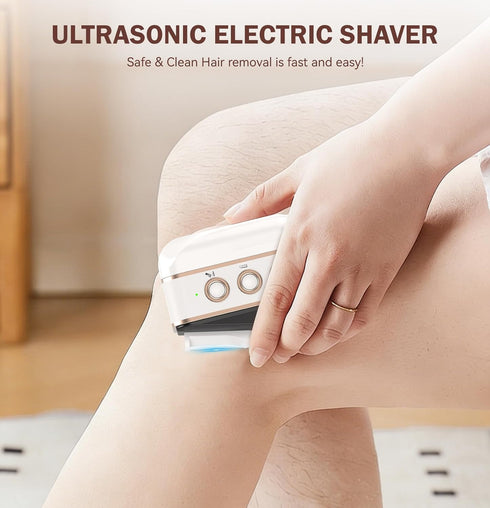 5 1 Trimmer Electric Nail Clipper, Upgraded in Electric Nail File with Polishing, Shaving, LED Gel Nail Lamp, Dust