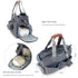 S1,S2 Breast Pump Bag - Baby Diaper Tote Bag with Laptop Sleeve and Insulation Pocket, Fit Most Breast Pumps Like