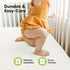 OnlineBestDeal's Pack 2 100% (28" 52") 8" Inch Cozy of Baby Crib Fitted Sheet for Boys & Girls Microfiber Crib Size x +