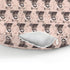 Vintage Raccoon Boho Leaves Baby Nursing Pillow Covers for Boy Girl Cute Raccoons Nursing Pillowcase for Breastfeeding