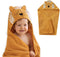 NOOVIA Baby Hooded Towel, Premium Cotton Bath Towel Toddlers 0-3 Years, Extra Large