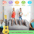 Kids Guitar Acoustic, Jakeloo 21 Inch Wooden Guitar Toy for 3-9 Year Old Boys and Girls, Musical Instrument
