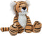 8 Inch Apricot Lamb Toys Plush Classic Tiger Stuffed Animal (Yellow Tiger) - Soft Cuddly Perfect for Child