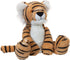 8 Inch Apricot Lamb Toys Plush Classic Tiger Stuffed Animal (Yellow Tiger) - Soft Cuddly Perfect for Child