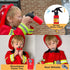 3 4 5 Liberry Fireman Costume for Kids Years Old, Firefighter Tools with Fire Extinguisher, Pretend Play Toy Gift