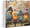 BBOLDIN Autumn Bird Puzzles for Adults 1000 Piece Nature, Pretty Fall Landscape Art