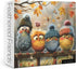 BBOLDIN Autumn Bird Puzzles for Adults 1000 Piece Nature, Pretty Fall Landscape Art