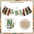 1st Western Cowboy One High Chair Banner, Cowboy Birthday Decorations High Chair Banner Pre-Assemble First Rodeo