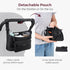 Momcozy 2 Universal Stroller Organizer | Minimalist Caddy with Insulated Bottle Holder | Silicone Anti-Slip Straps |