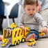 FunMission 3-9 Old5 1 3 4 5 6 7 Toddlers Construction Toys for Kids Year in Friction Power Vehicle Car for Years Old