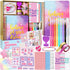 Nollh 200+PCS Set, 8 9 10 11 12 13 14 DIY Journal Kit for Girls - Teen Tween Girl Gifts Trendy Stuff, Stocking