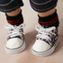 18 Inch Sets 5 3 18 Inch BABESIDE Baby Doll Shoes with Socks for Dolls, Pairs of Dolls Canvas Shoes with Pair of Socks