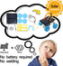4 in 1 Solar Power & Electric Motor STEM Kits, Science Experiment Projects for Kids, DIY Educational Engineering