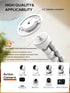 SAPESEHE Mount-White(2pcs) Tripod Baby Monitor
