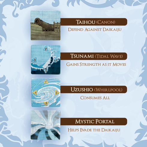 Tsuro From Calliope Games - Veterans of The Seas Expansion Pack, Family Adventure Board Game for 2-8 Players