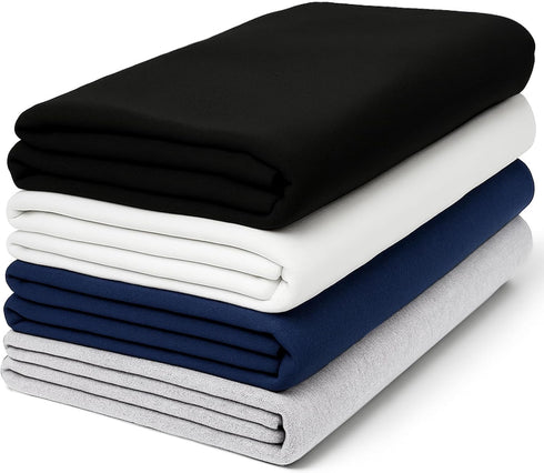 Premium 4-Pack Swaddle Blankets for Babies-Soft Lightweight 47"x47" Receiving Blanket, for Swaddling,