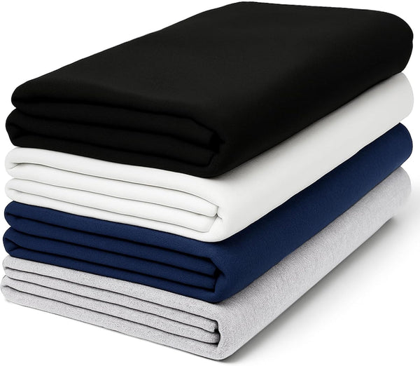 Premium 4-Pack Swaddle Blankets for Babies-Soft Lightweight 47"x47" Receiving Blanket, for Swaddling,