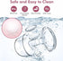 3 9 24 mm 2 NaNaLazy Wearable Breast Pump Hands Free of Longer Battery Life & LED Display, Portable Electric Breast